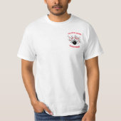 Bowling-Team-Logo | Custom Polo Shirt Strike (Vorderseite)