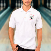 Bowling-Team-Logo | Custom Polo Shirt Strike