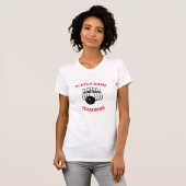 Bowling Team Logo-T - Shirt (Vorne ganz)