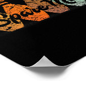 Bowling Team Name Spare Me Poster (Ecke)