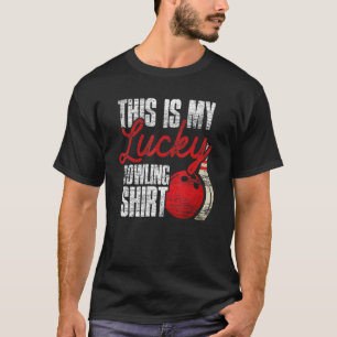 Bowling Team Player Bowler Bowling T-Shirt