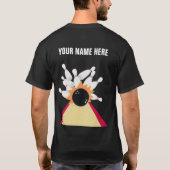 Bowling Team Shirt (Rückseite)