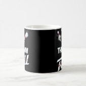 Bowling-Team So rollen wir Männer Frauen Kinder Kaffeetasse (Mittel)