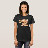 Bowling Team Strike Bowling Buttons Bowler Bowling T-Shirt (Vorne ganz)