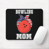 Bowling Teams MAMA Spieler & Geschenk für Bowling  Mousepad (Mit Mouse)