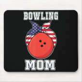 Bowling Teams MAMA Spieler & Geschenk für Bowling  Mousepad (Vorne)