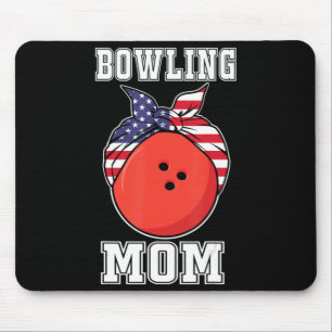 Bowling Teams MAMA Spieler & Geschenk für Bowling  Mousepad