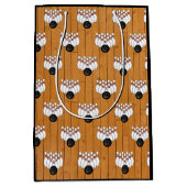 Bowling Themed Birthday Mittlere Geschenktüte (Vorderseite)