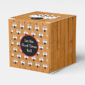 Bowling Themed Birthday Party Geschenkschachtel (Vorderseite)