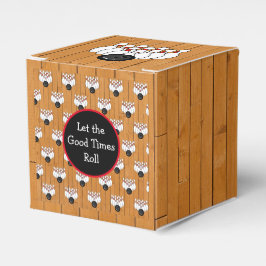 Bowling Themed Birthday Party Geschenkschachtel