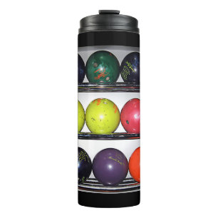 Bowling Thermal Tumbler Thermosbecher