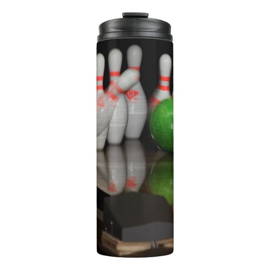 Bowling Thermal Tumbler Thermosbecher (Vorderseite)