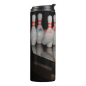Bowling Thermal Tumbler Thermosbecher (Nach links gedreht)