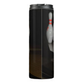 Bowling Thermal Tumbler Thermosbecher (Rückseite)