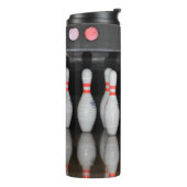 Bowling Thermal Tumbler Thermosbecher (Nach links gedreht)
