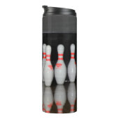 Bowling Thermal Tumbler Thermosbecher (Nach rechts gedreht)