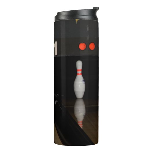 Bowling Thermal Tumbler Thermosbecher (Nach links gedreht)