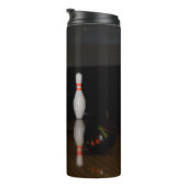 Bowling Thermal Tumbler Thermosbecher (Nach rechts gedreht)