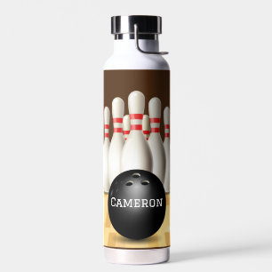 Bowling Thor Kupfer Vakuum isoliert Trinkflasche