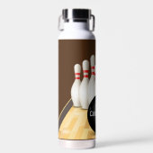 Bowling Thor Kupfer Vakuum isoliert Trinkflasche (Vorne)