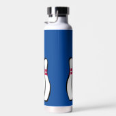 Bowling Thor Kupfer Vakuum isoliert Trinkflasche (Rechts)