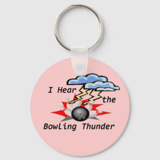 Bowling Thunder Schlüsselanhänger