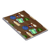 Bowling Time! Notizblock (Rechte Seite)