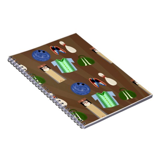 Bowling Time! Notizblock (Rechte Seite)