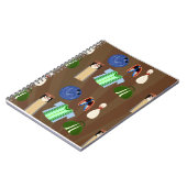 Bowling Time! Notizblock (Linke Seite)