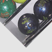 Bowling Tissue Paper Seidenpapier (Detail)