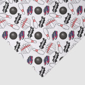 Bowling Toilettenpapier Seidenpapier (Detail)