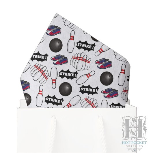 Bowling Toilettenpapier Seidenpapier