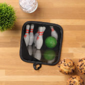 Bowling Topflappen (Oben Unten)