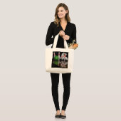 Bowling Tote Bag Jumbo Stoffbeutel (Vorderseite (Model))
