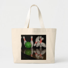 Bowling Tote Bag Jumbo Stoffbeutel