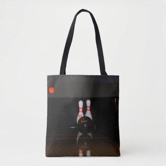 Bowling Tote Bag Tasche (Vorderseite)