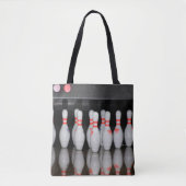 Bowling Tote Bag Tasche (Vorderseite)