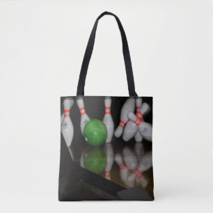 Bowling Tote Bag Tasche