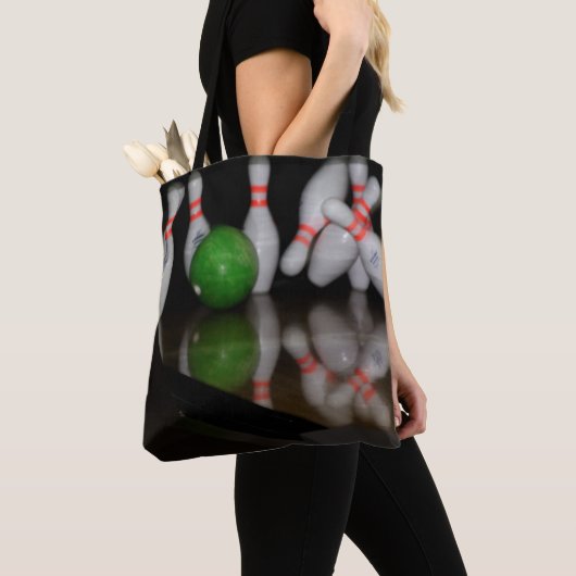 Bowling Tote Bag Tasche (Von Nahem)