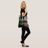 Bowling Tote Bag Tasche (Am Model)