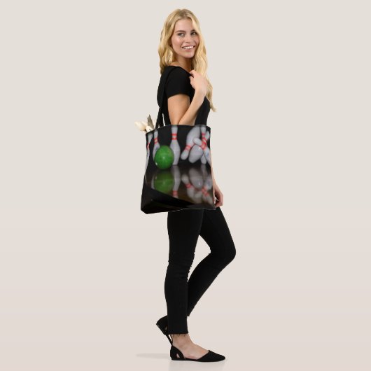 Bowling Tote Bag Tasche (Am Model)
