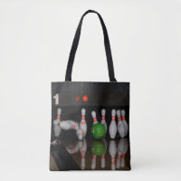 Bowling Tote Bag