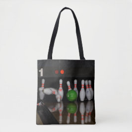 Bowling Tote Bag Tasche