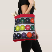 Bowling Tote Bag Tasche (Von Nahem)