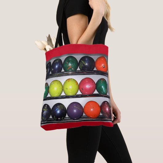Bowling Tote Bag Tasche (Von Nahem)