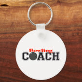 Bowling-Trainer Schlüsselanhänger (Vorderseite)