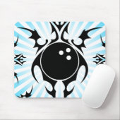 Bowling: Tribalz Mousepad (Mit Mouse)
