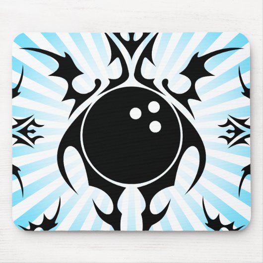 Bowling: Tribalz Mousepad (Vorne)