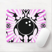 Bowling: Tribalz Mousepad (Mit Mouse)