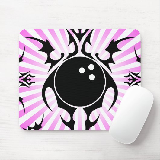 Bowling: Tribalz Mousepad (Mit Mouse)